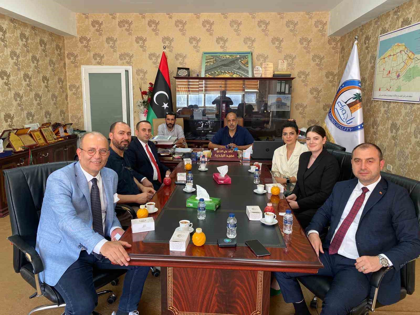 Trabzon’dan Trablus’a turizm seferi
