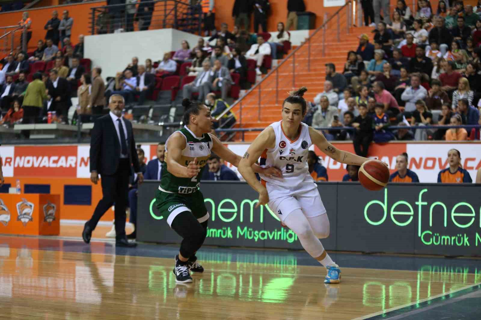 Çukurova Basketbol Avrupa’da doludizgin