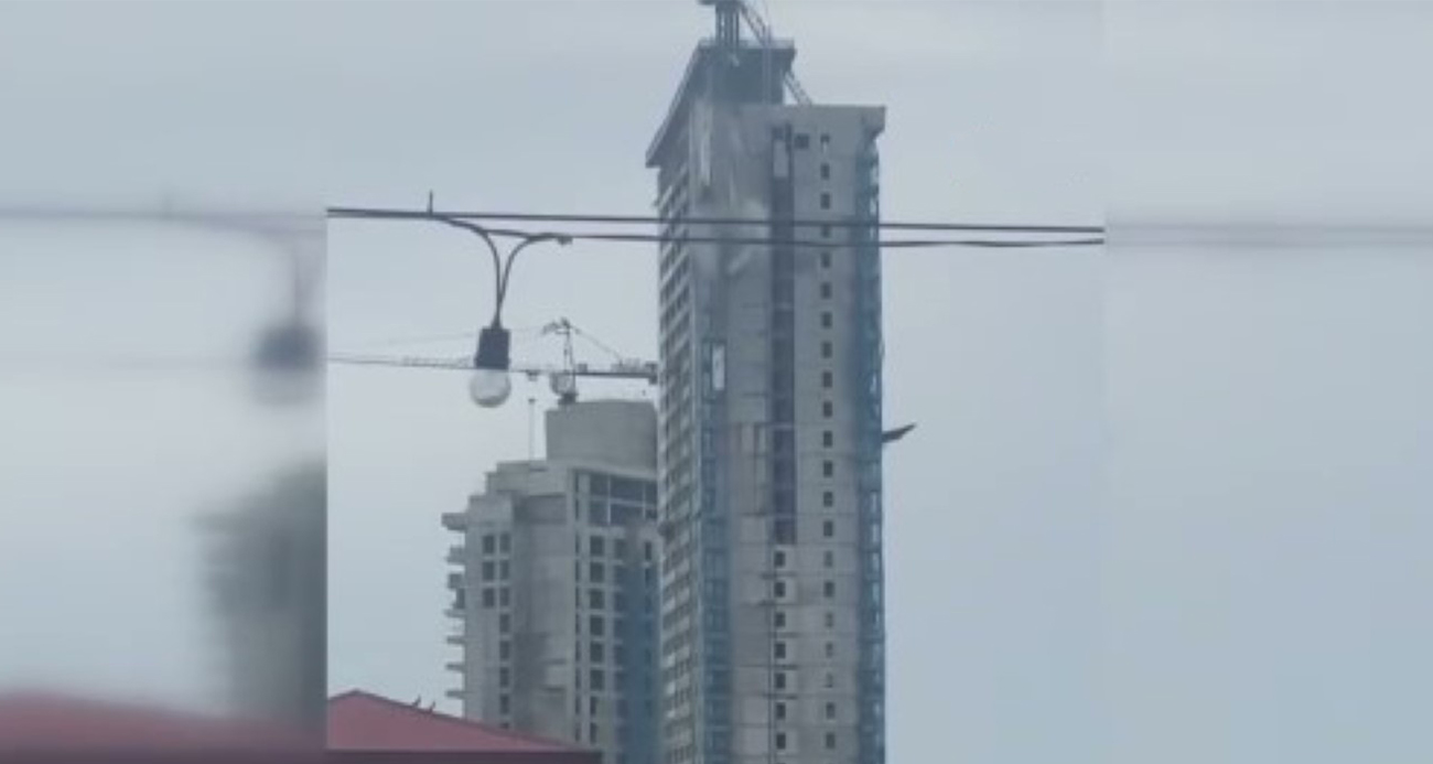 Filipinler’de 6.8 büyüklüğünde deprem paniği kameraya yansıdı