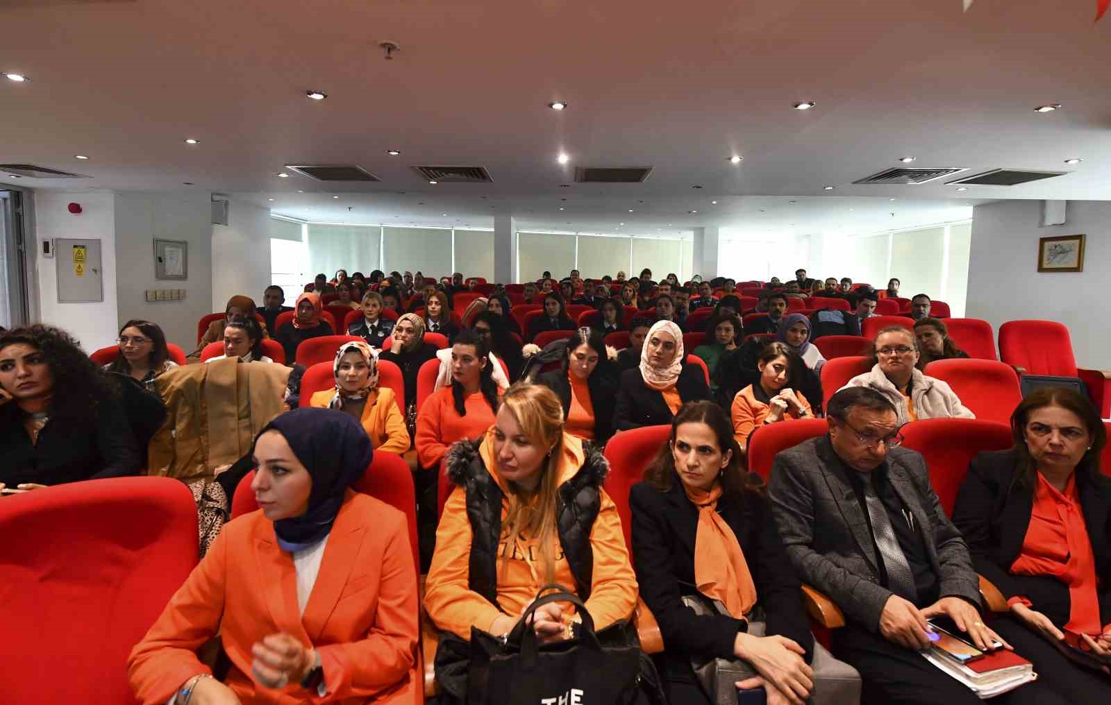 ABB’den kadına yönelik şiddete karşı farkındalık