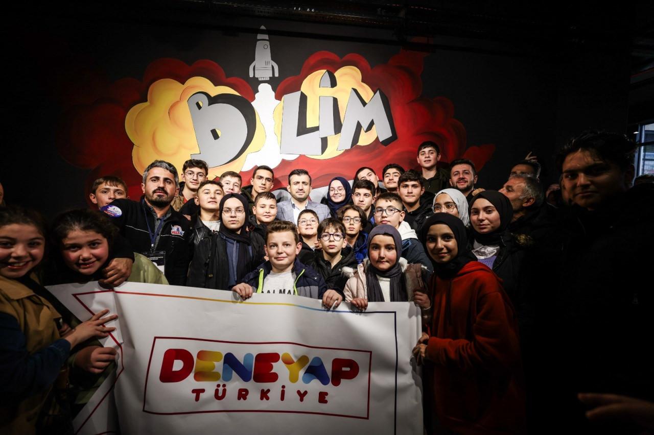 Trabzon Özdemir Bayraktar Bilim Merkezi açıldı!