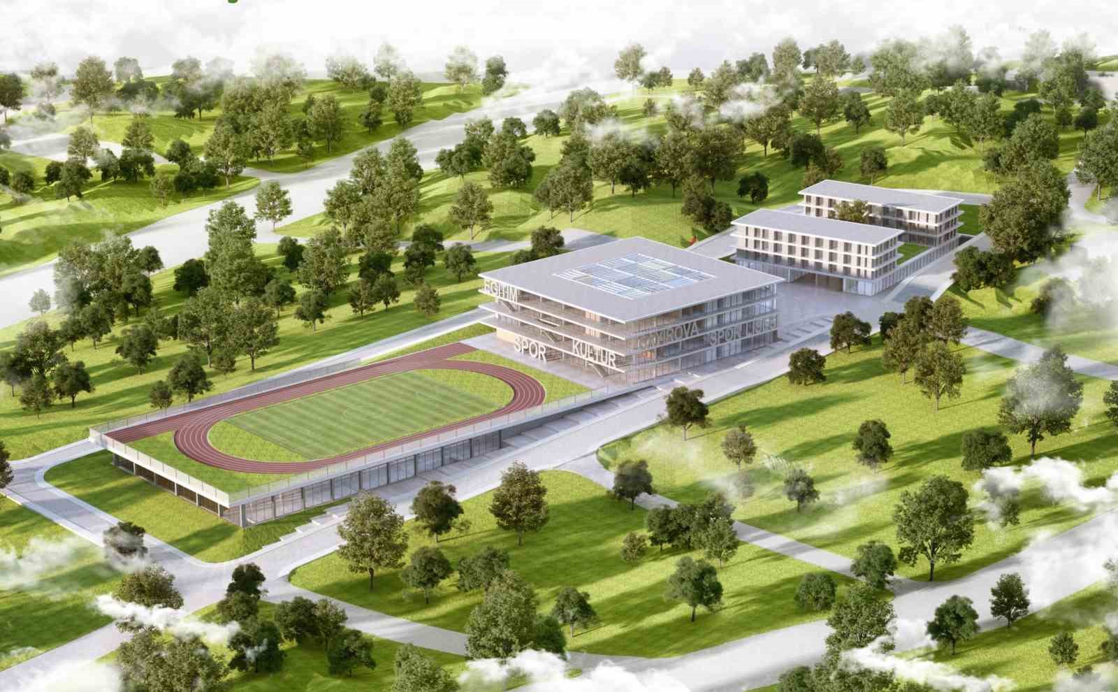 Çayırova Spor Lisesi’nin temeli atıldı