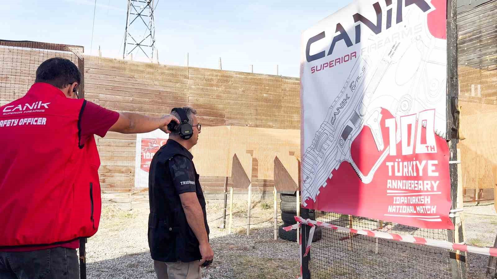 100. Yıl IDPA Türkiye Şampiyonası’nda CANiK birinci oldu