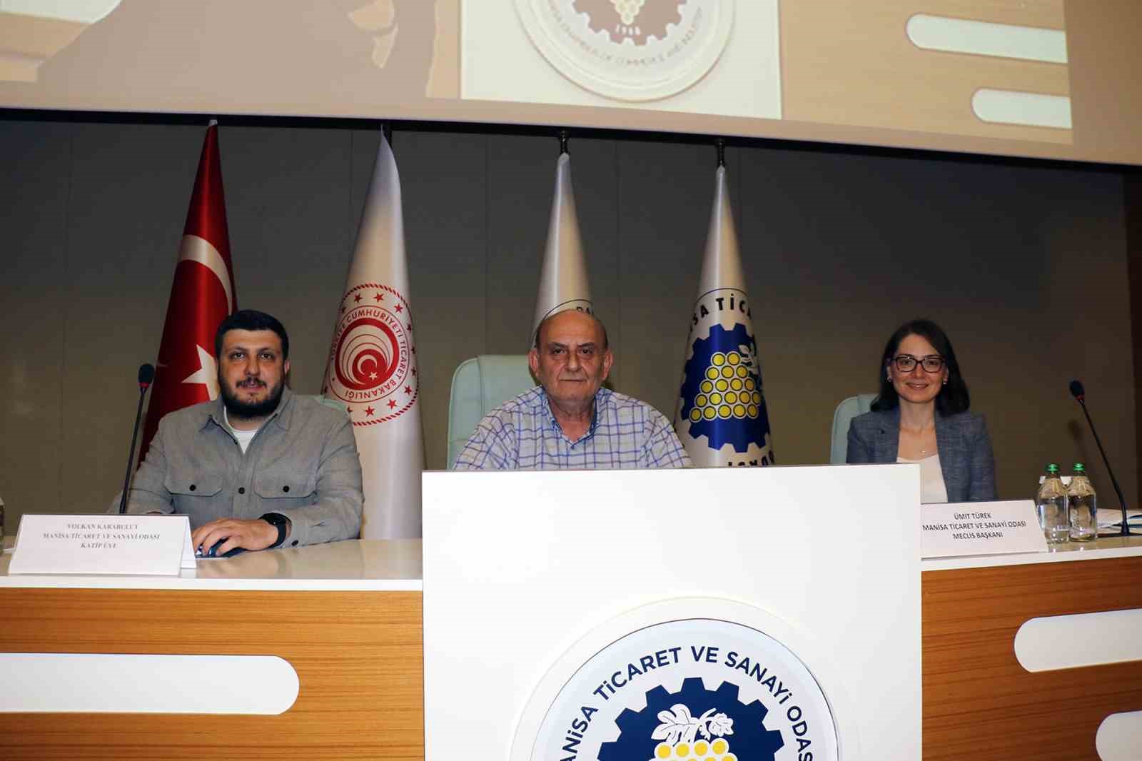 Manisa’nın iş dünyası bir araya geldi