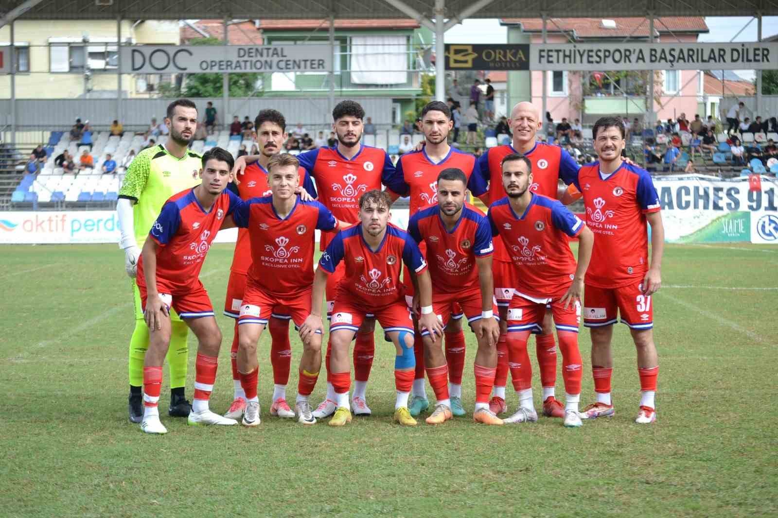 Fethiyespor, Tokat Belediye Plevnespor’a kendi evinde mağlup oldu