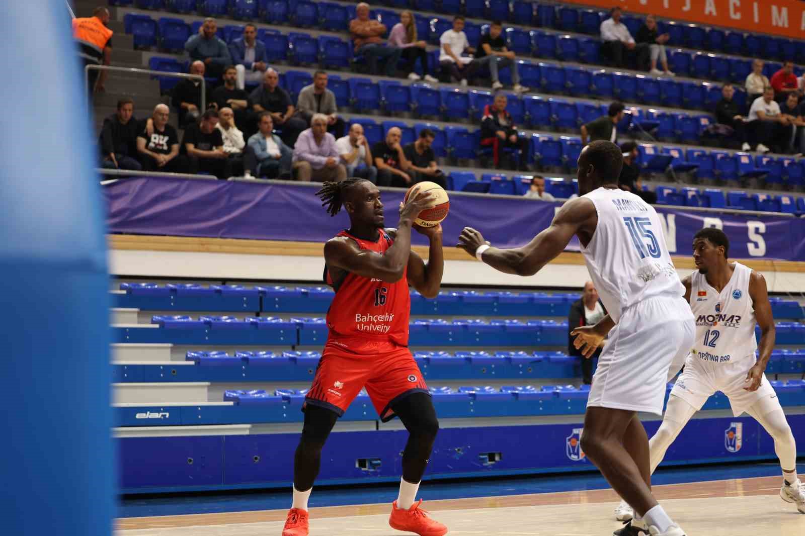 FIBA Europe Cup: Mornar: 71 – Bahçeşehir Koleji: 78