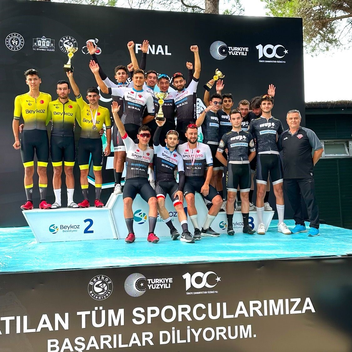 Muğlalı bisikletçiler 2023’ü başarı ile tamamladı