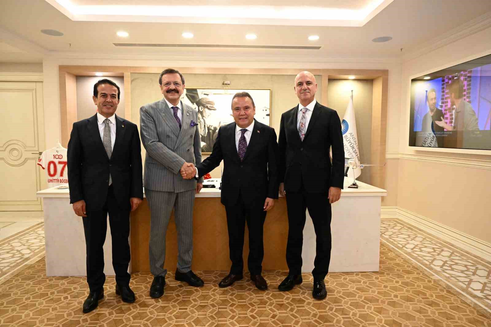 TOBB Başkanı Hisarcıklıoğlu: “G3 Girişimcilik Zirvesi gibi etkinlikler ülkemizin geleceği noktasında çok önemli”