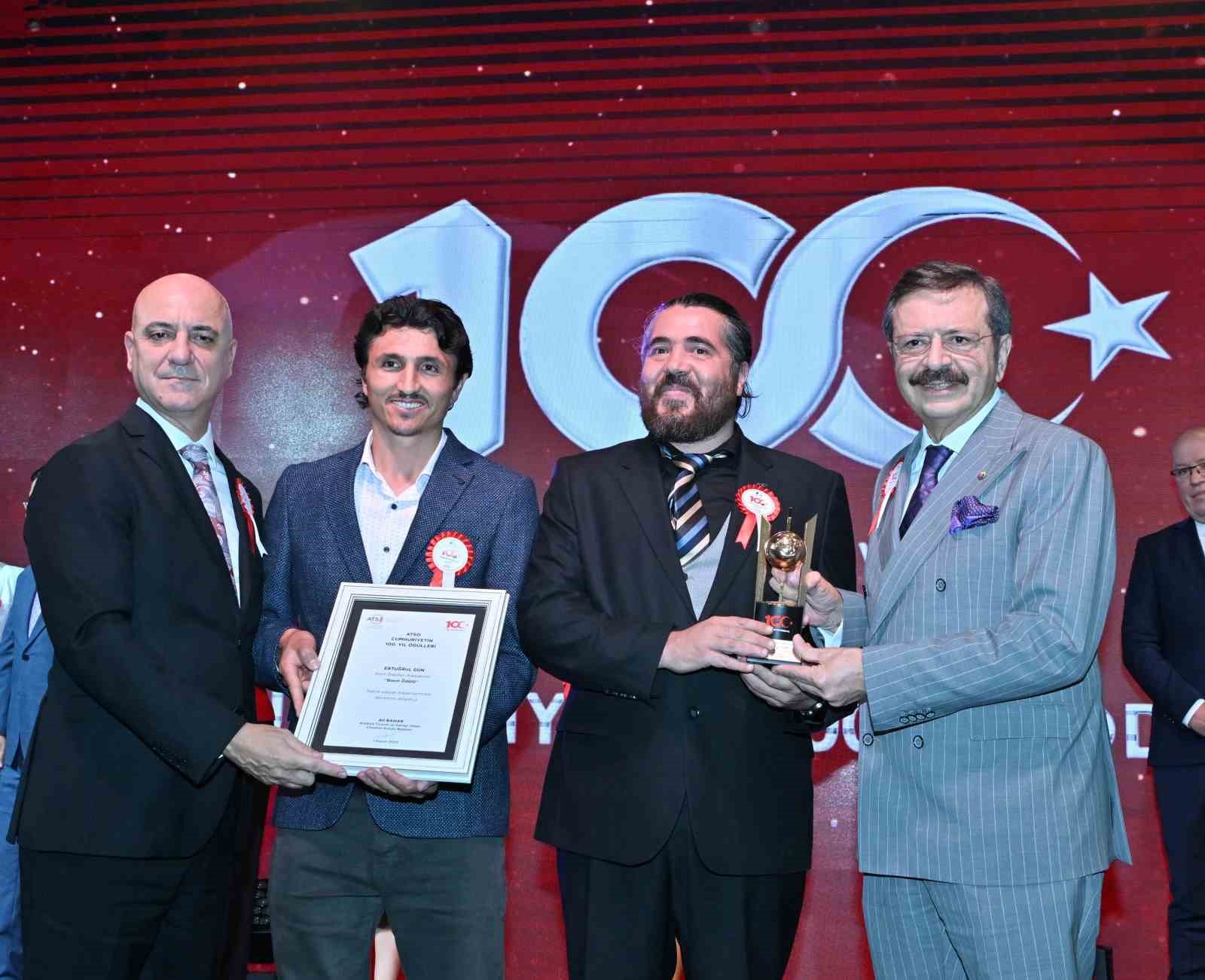 İHA’ya basın ödülü