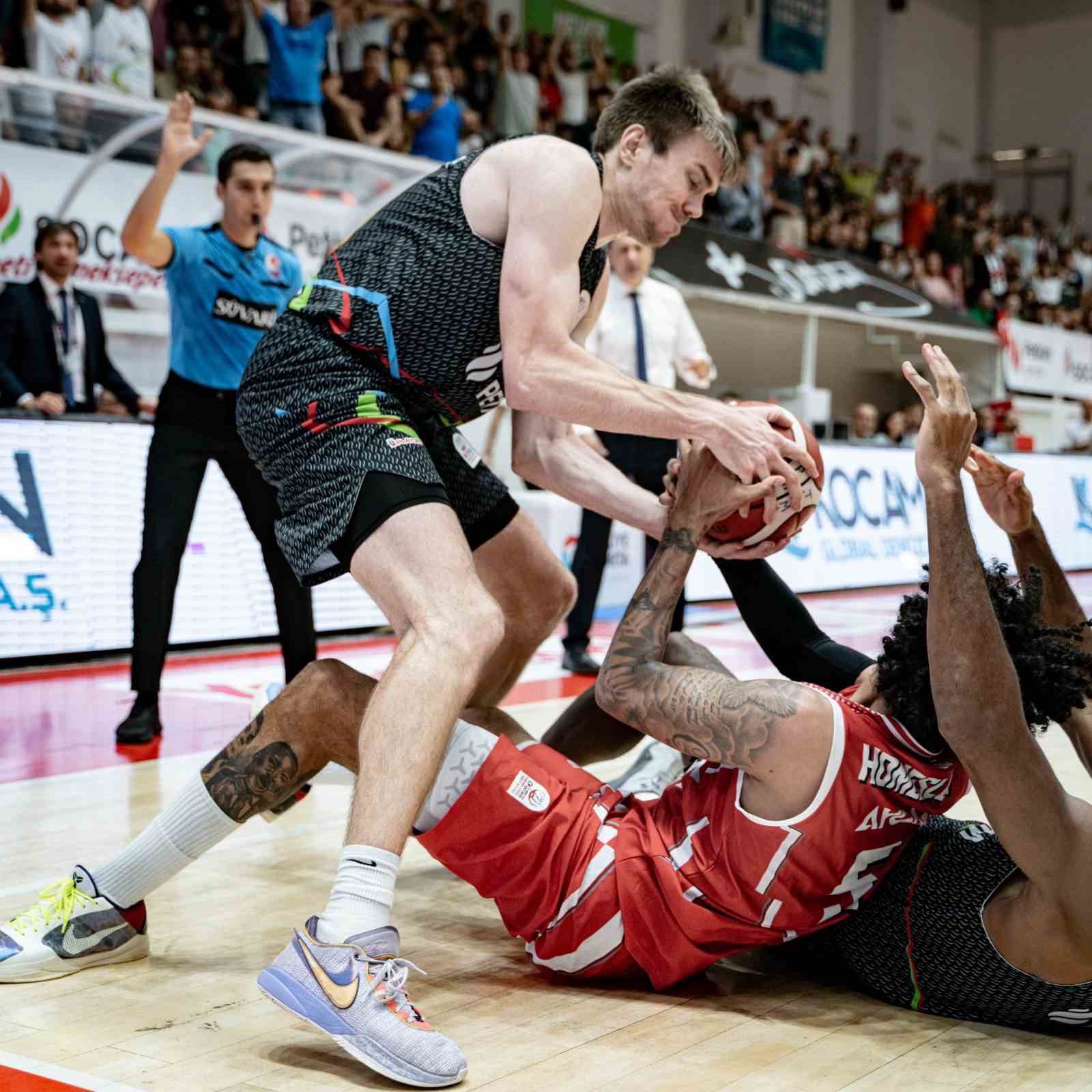 Aliağa Petkimsporlu Peyton Aldridge, haftanın 5’ine seçildi