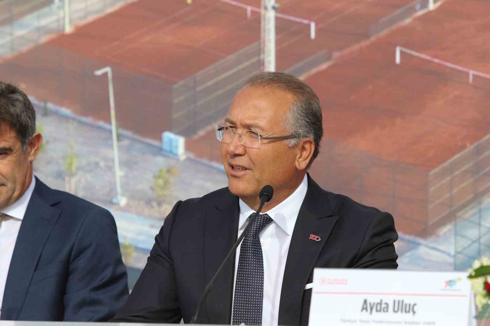 Cengiz Durmuş: “Ankara, tenisin üssü olacak”