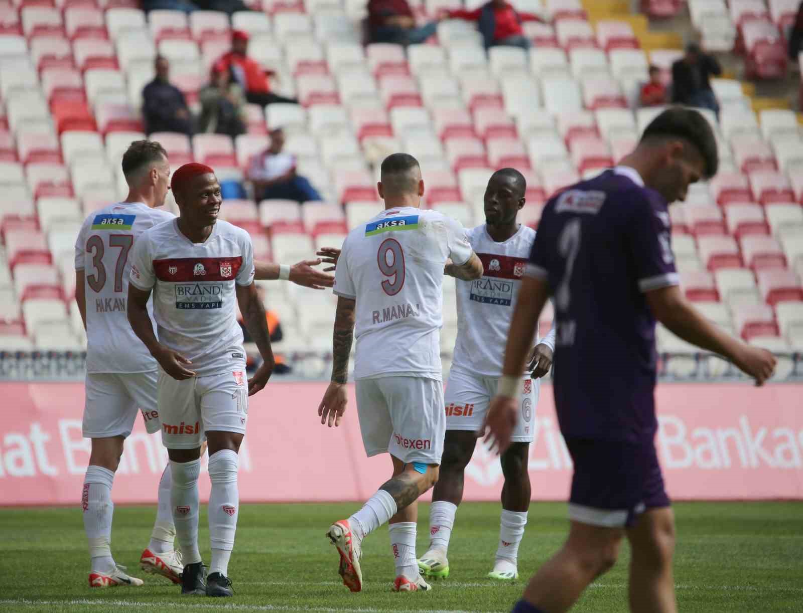 Ziraat Türkiye Kupası: Sivasspor: 4 – Artvin Hopaspor: 0