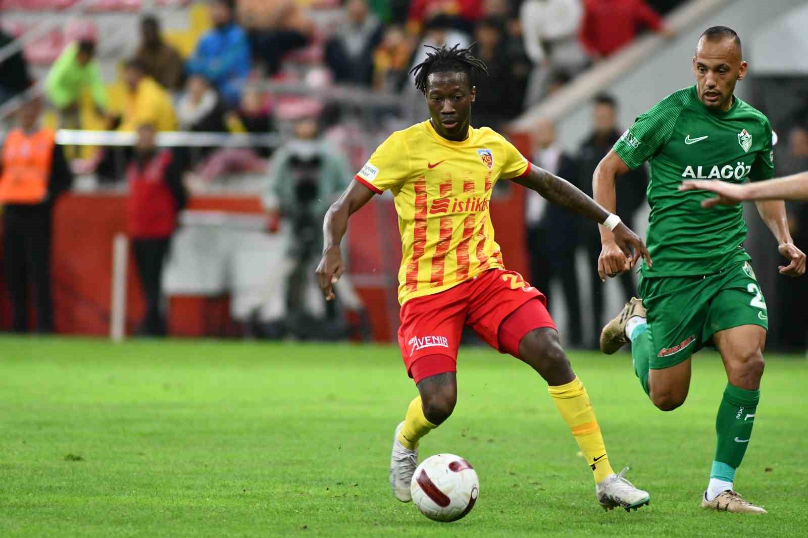 Ziraat Türkiye Kupası: Kayserispor: 4 – Iğdır FK: 0