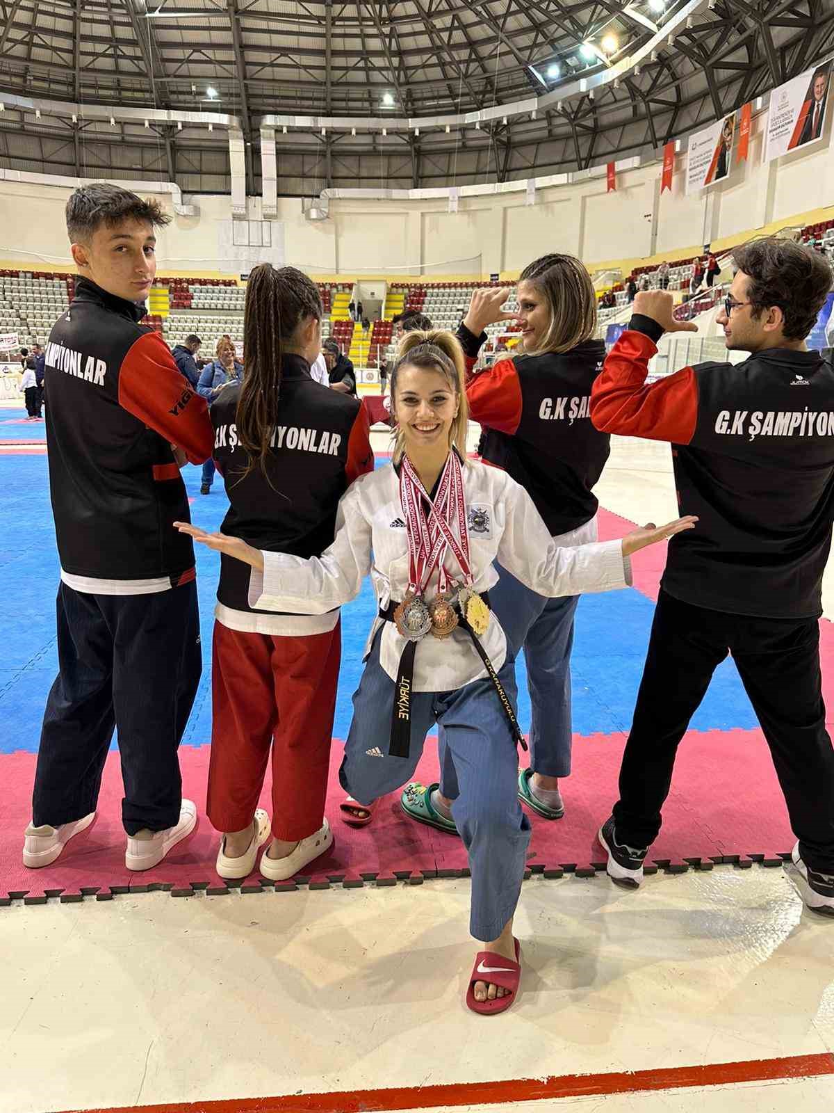 Eskişehir’in gururu oldular