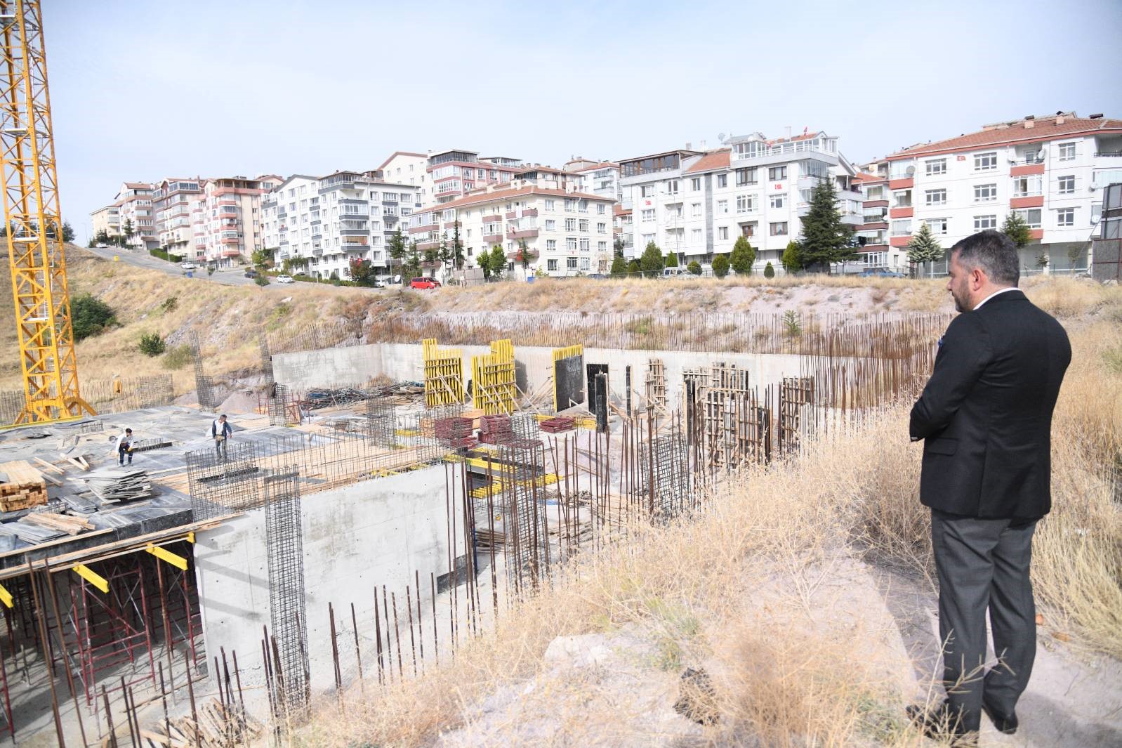 Pursaklar’a yeni spor alanı ve yüzme havuzu