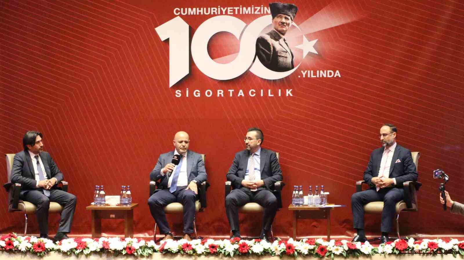 ATO’dan “Cumhuriyet’in 100. Yılında Sigortacılık” paneli