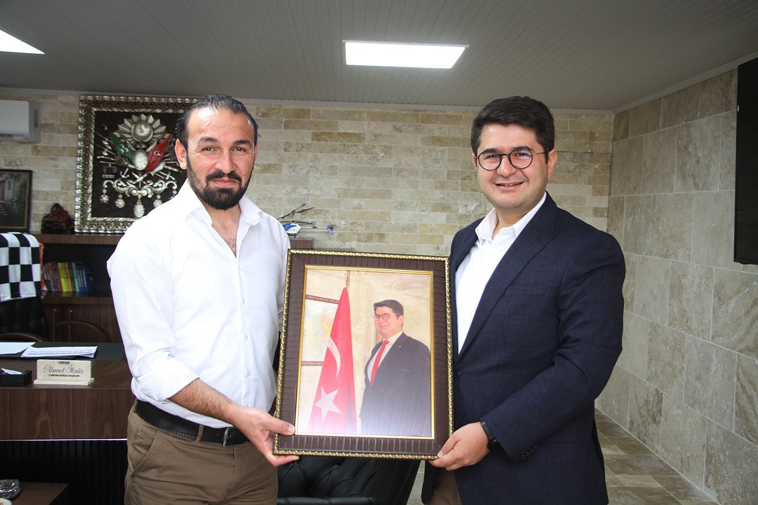 Kaymakam Özdemir’den CEMAR’a ziyaret