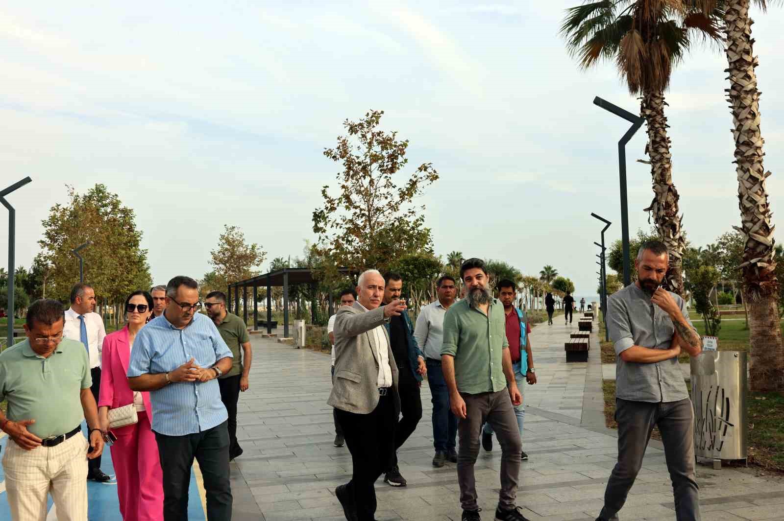 Başkan Gültak, Mersinlileri Su Sporları Festivaline davet etti