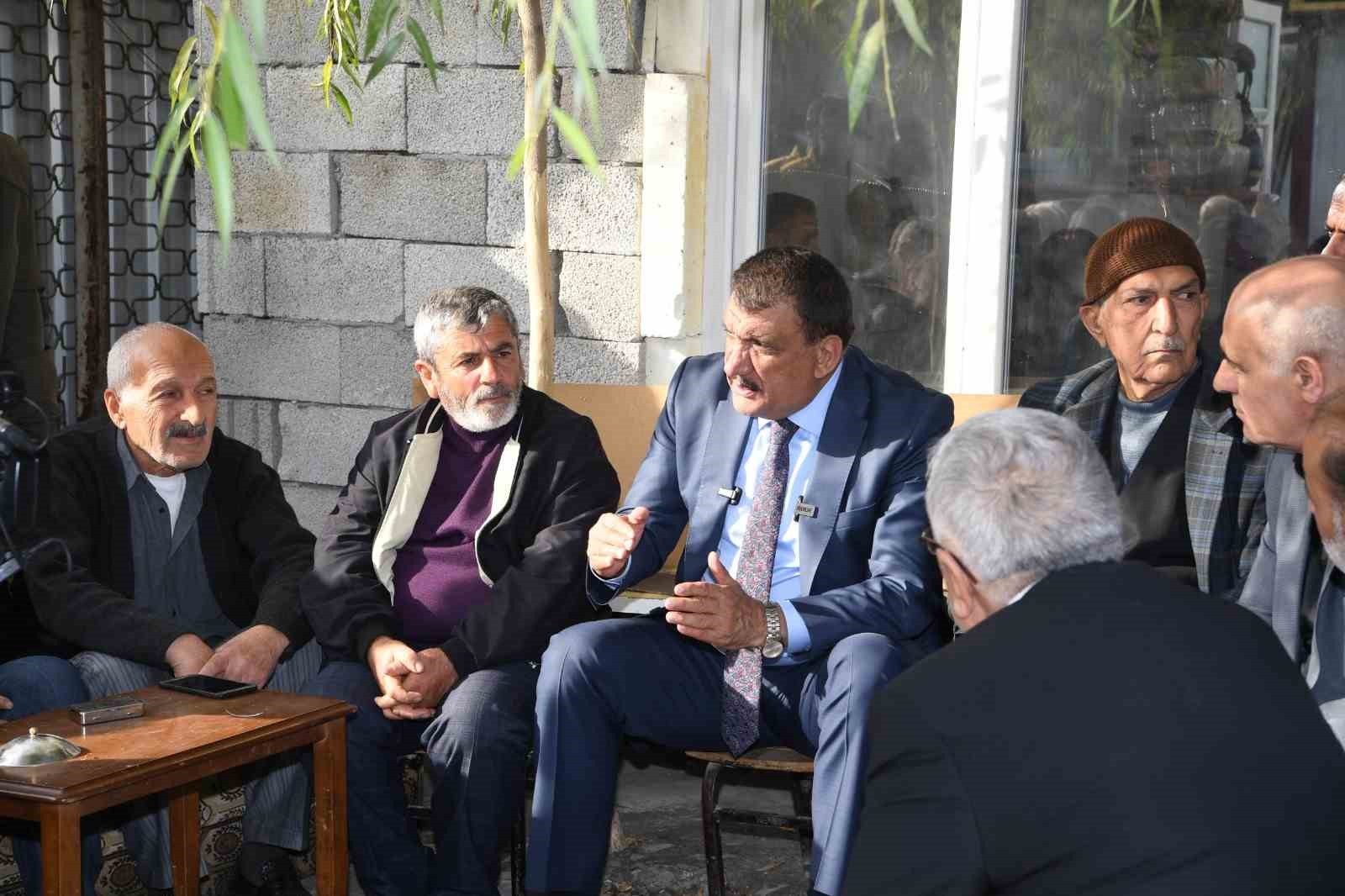 Gürkan: “Şehrimizin normale dönmesi için gayret gösteriyoruz”