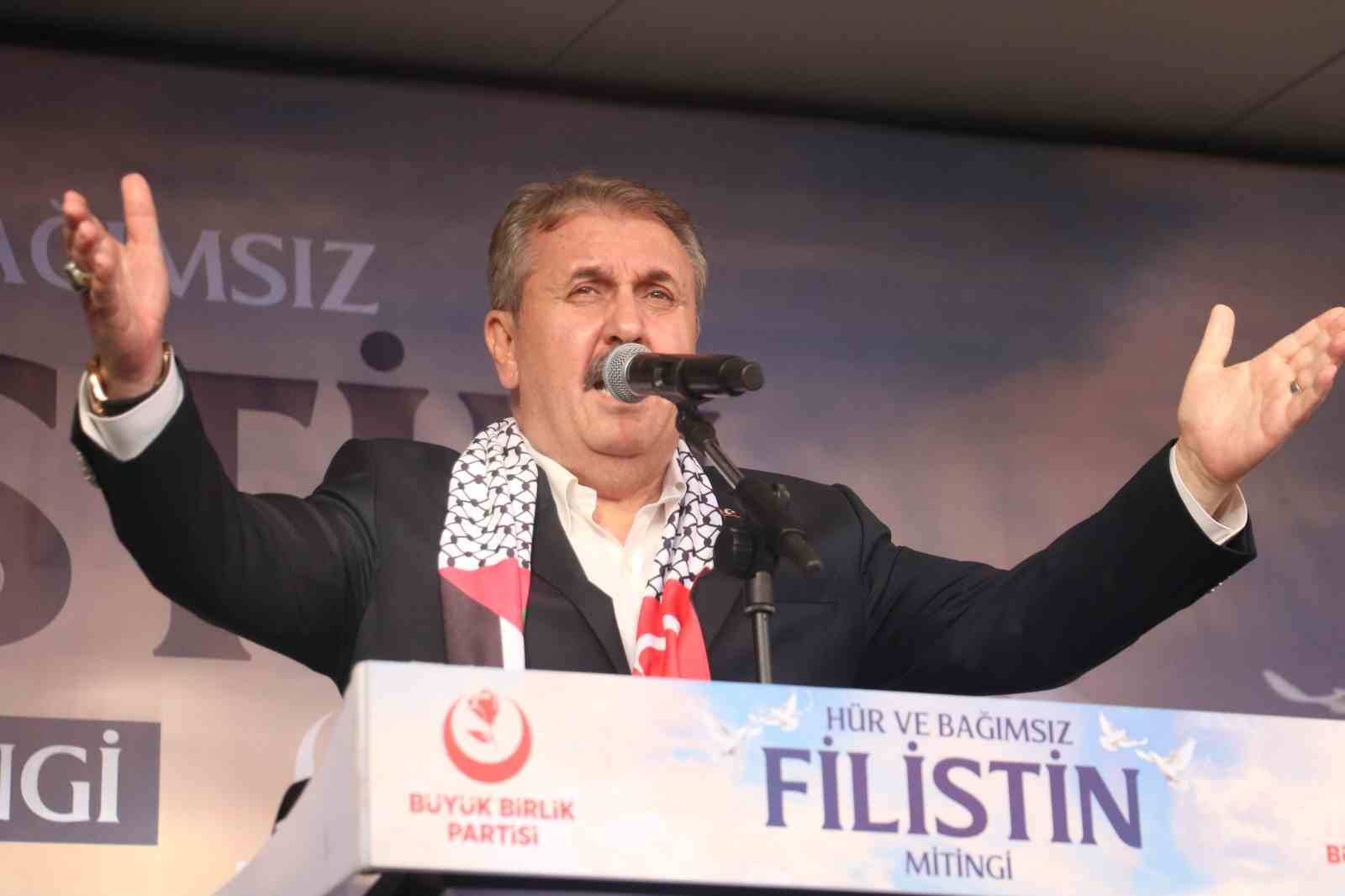 Destici’den CHP kongresi yorumu: “Gelen de, giden de teröriste selam çakıyor, gelenin de gidenden bir farkı yok”