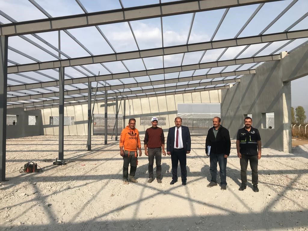 Erzincan’da tarımsal yatırımlar devam ediyor