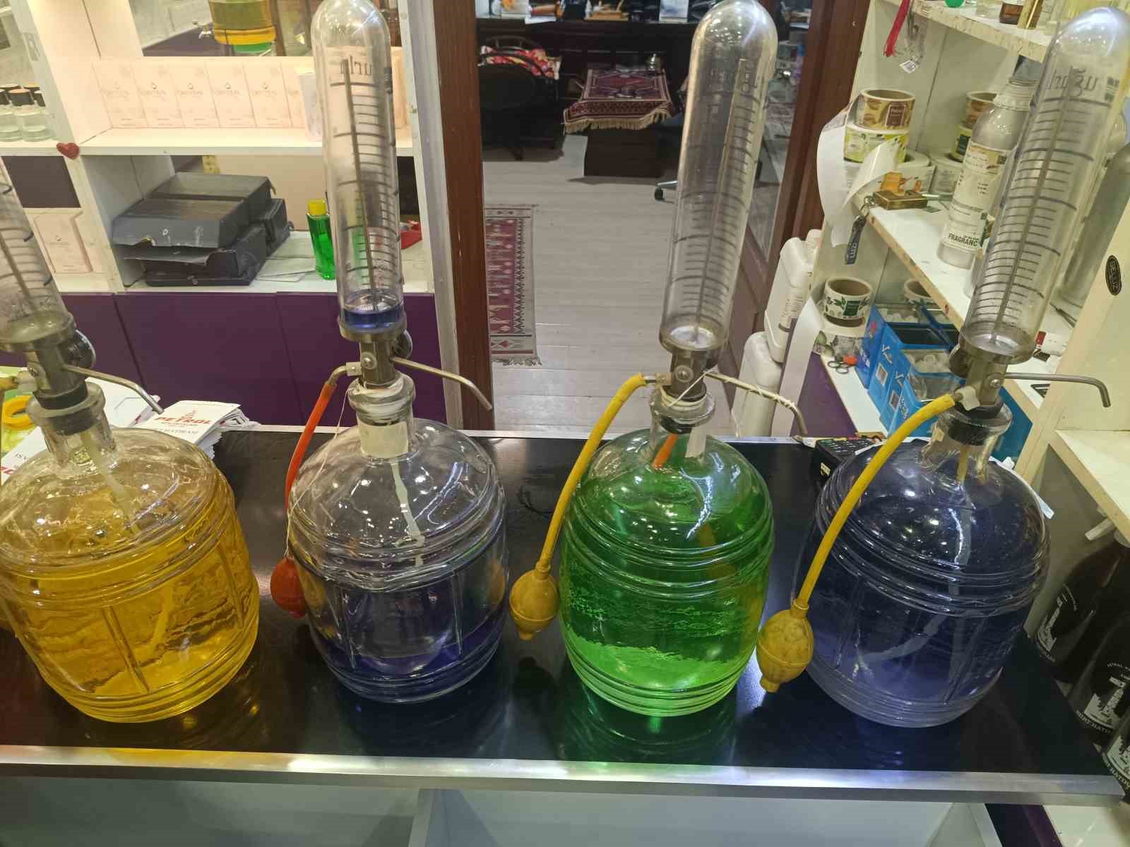 Siirt’ten Avrupa ve Orta Doğu’ya fıstık kolonyası ihracatı