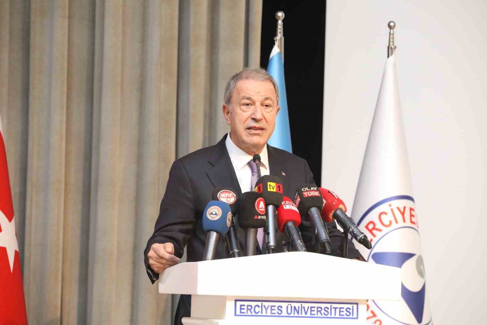 Hulusi Akar: “Azerbaycan’da tüm dünya Türk’ün gücünü gördü”