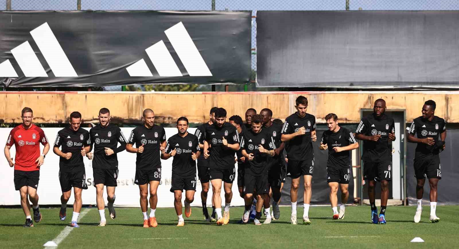 Beşiktaş’ta, Bodo/Glimt maçı hazırlıkları başladı