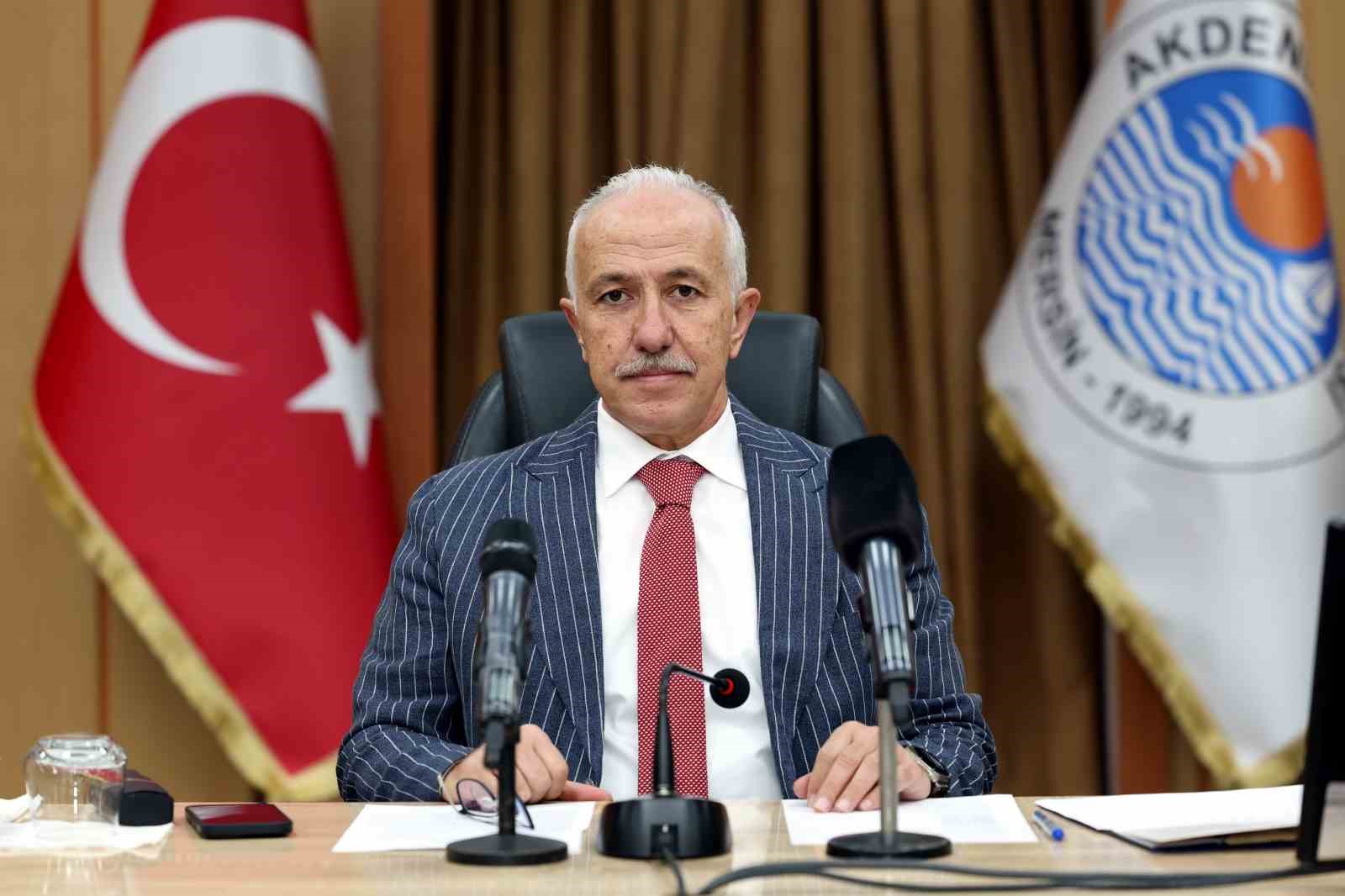 Başkan Gültak: “Akdeniz’in şahlanış dönemini başlatıyoruz”