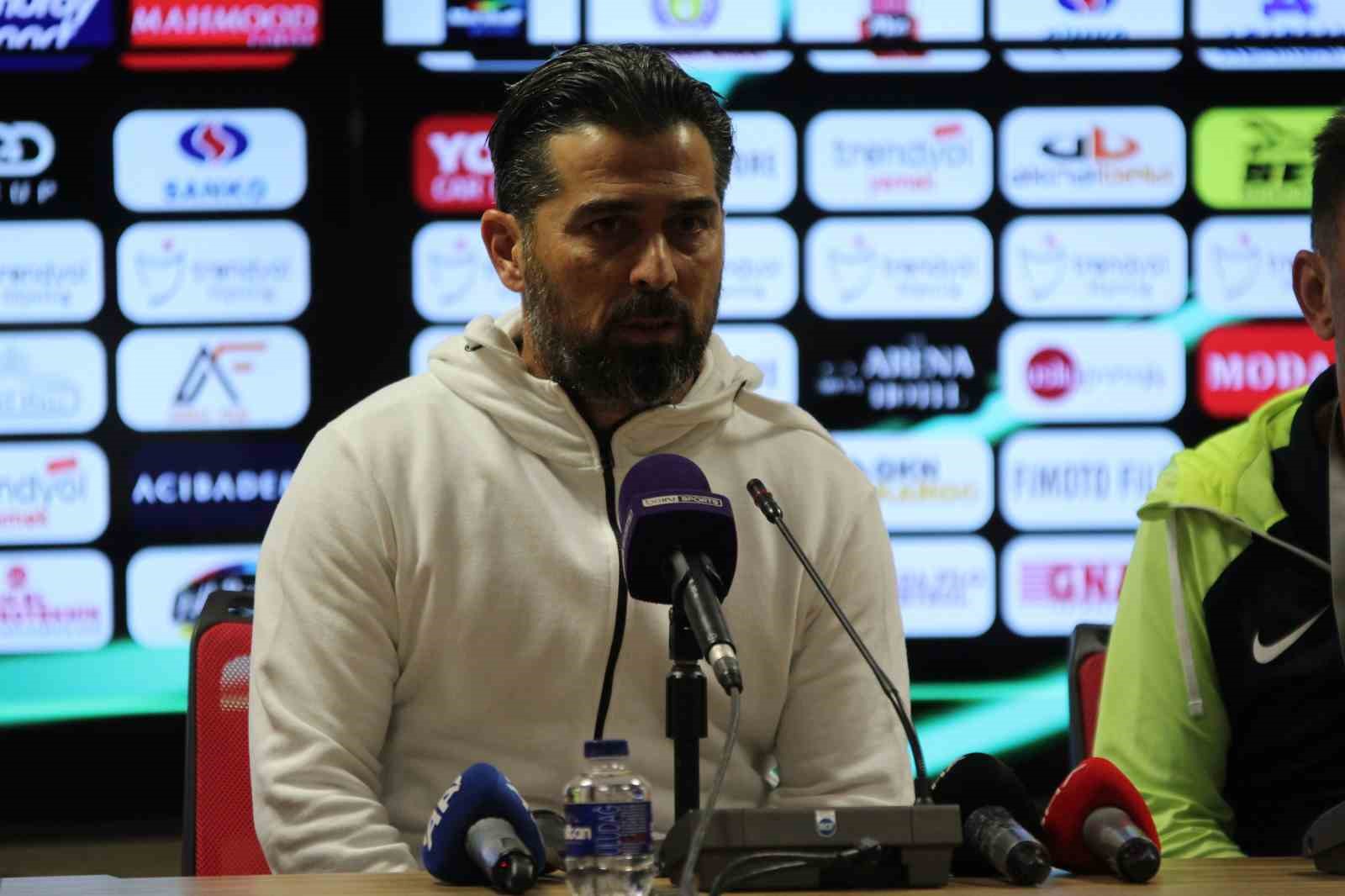 İlhan Palut: “Talihsiz bir pozisyonda çok pahalı bir tecrübe yaşadık”