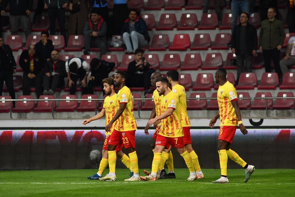 Kayserispor 11 maç sonra kazandı