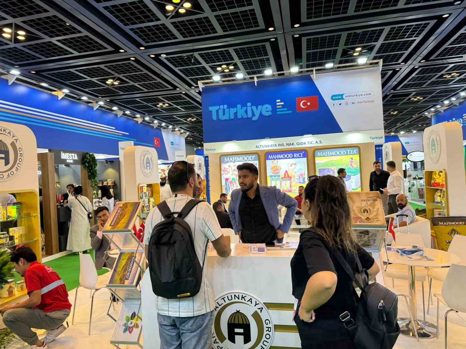 Dubai’de Altunkaya rüzgarı