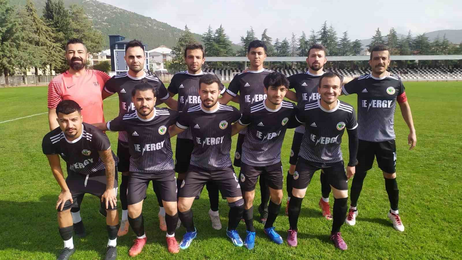 İşadamından amatör spora  destek