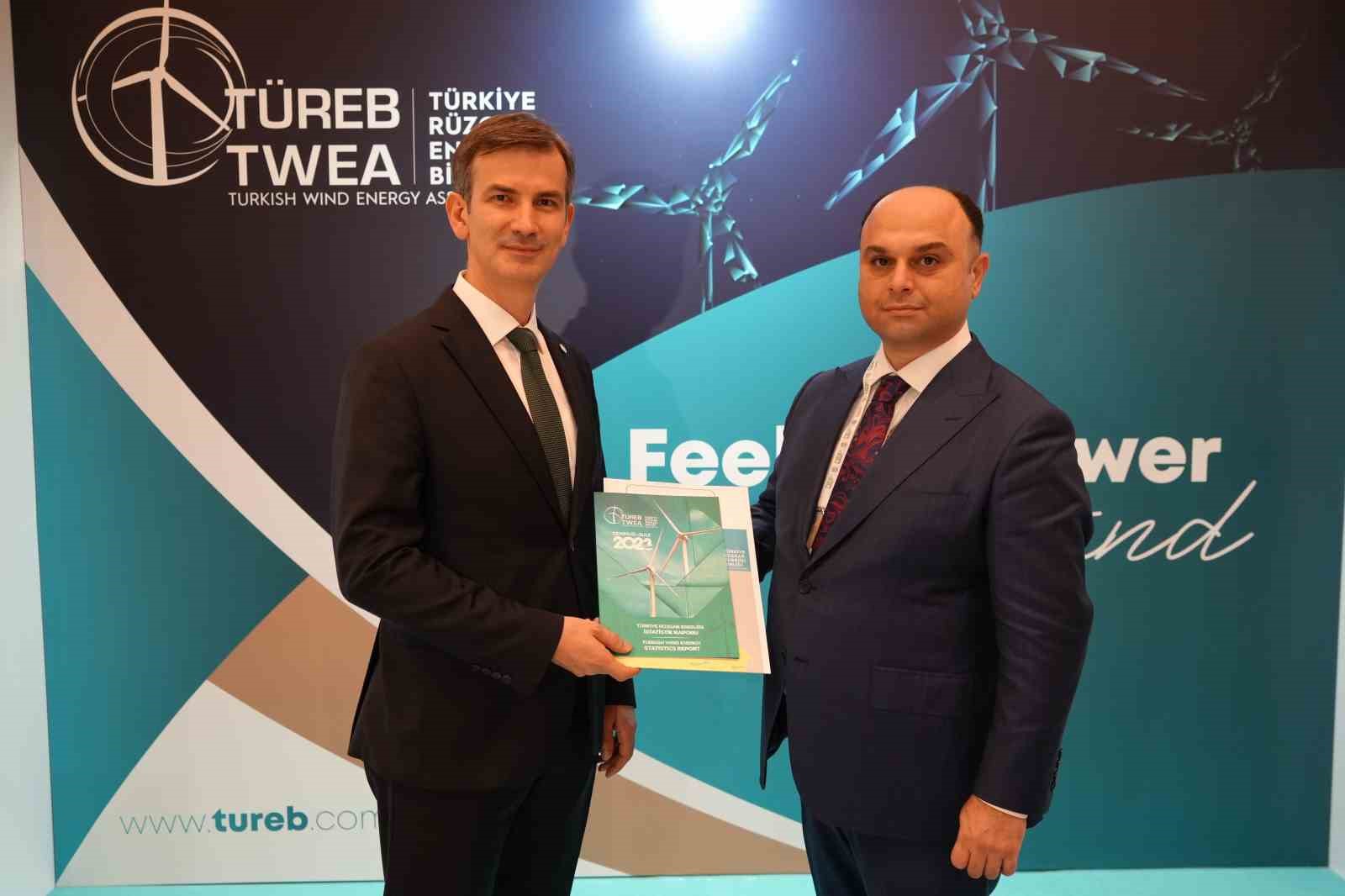 Türkiye Rüzgar Enerjisi Kongresi (TÜREK), “Rüzgarın Yüzyılı” temasıyla başladı