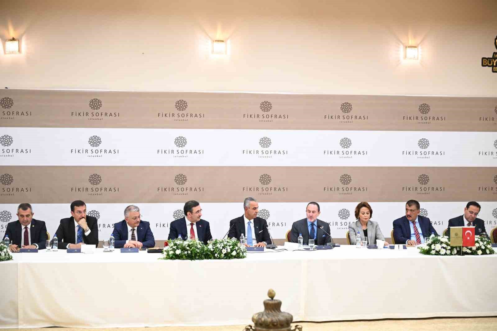 Cumhurbaşkanı Yardımcısı Yılmaz: “Enflasyonu tek haneli rakamlara indirmek istiyoruz”