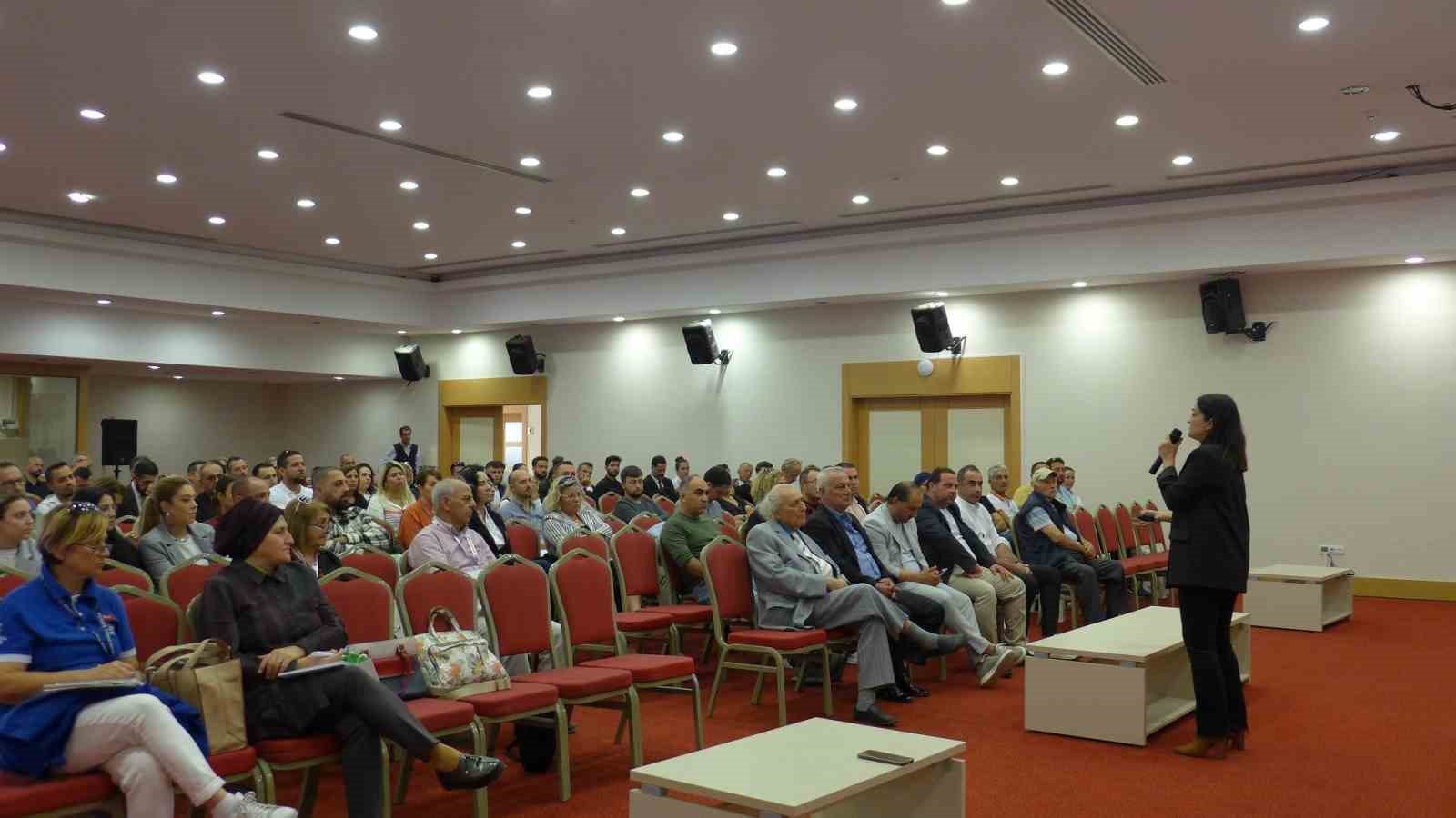 Emlak sektörü temsilcilerinden KUTO’da yapılan eğitime büyük ilgi