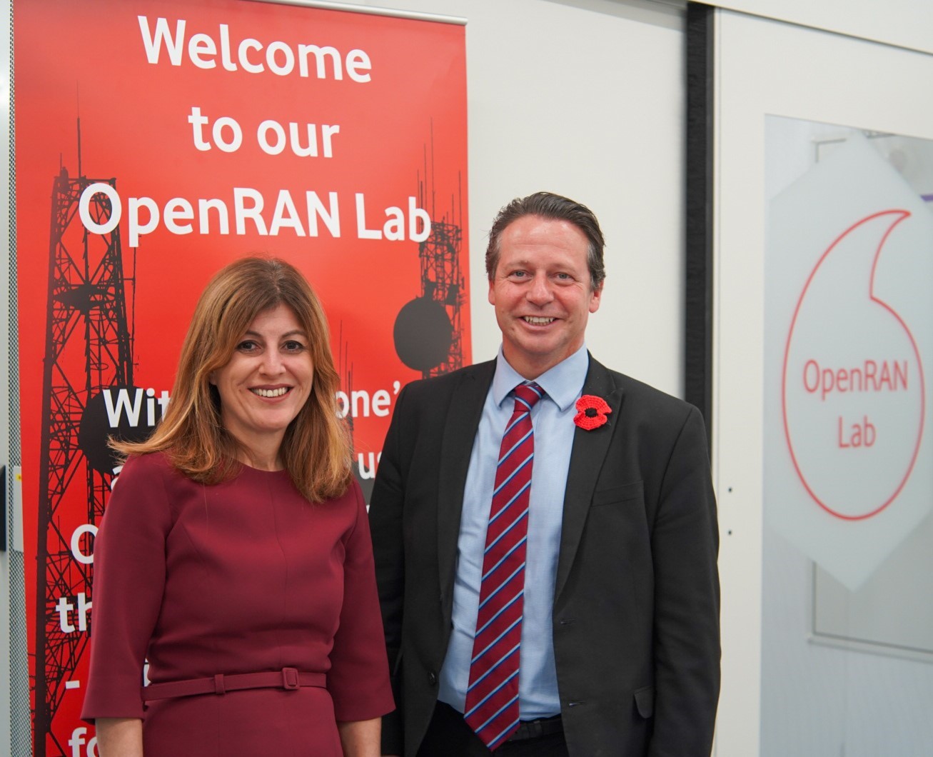 İngiliz bakandan Vodafone Grubu’na ziyaret