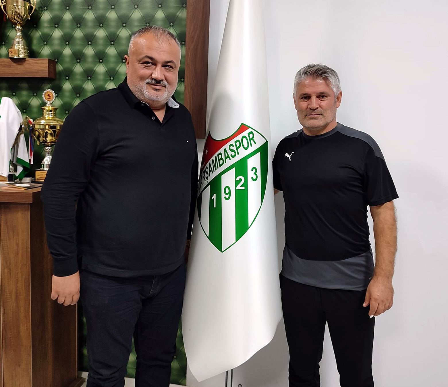 Çarşambaspor Başkanı Yıldırım: “Latifelerle değil, başarılarımız ve tarihimizle gündeme gelmek istiyoruz”
