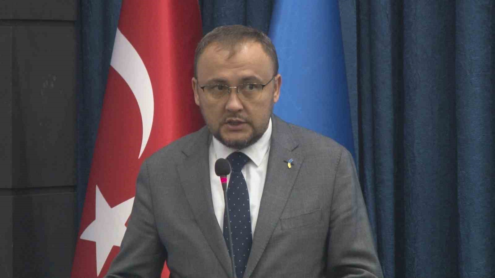 Ukrayna Büyükelçisi Bodnar: “Türkiye Cumhuriyeti’nin 100 yıllık başarı hikayesi Ukrayna için bir ilham kaynağıdır”