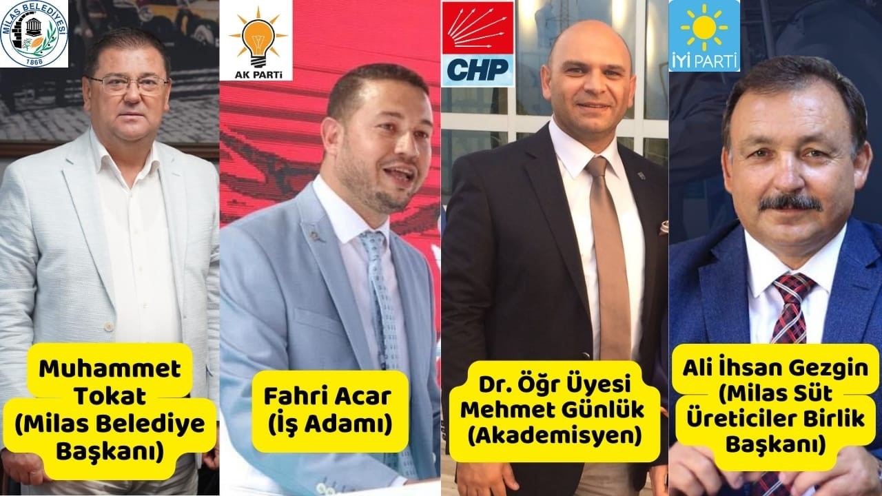 Milas’ta yerel seçim anketinin sonuçları açıkladı