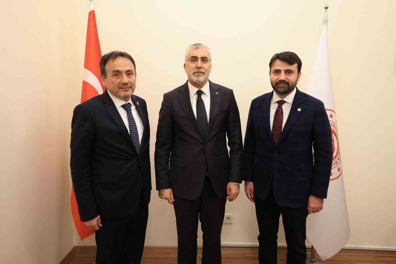 Şahin ve Keskinkılıç’tan işsizlik açıklaması