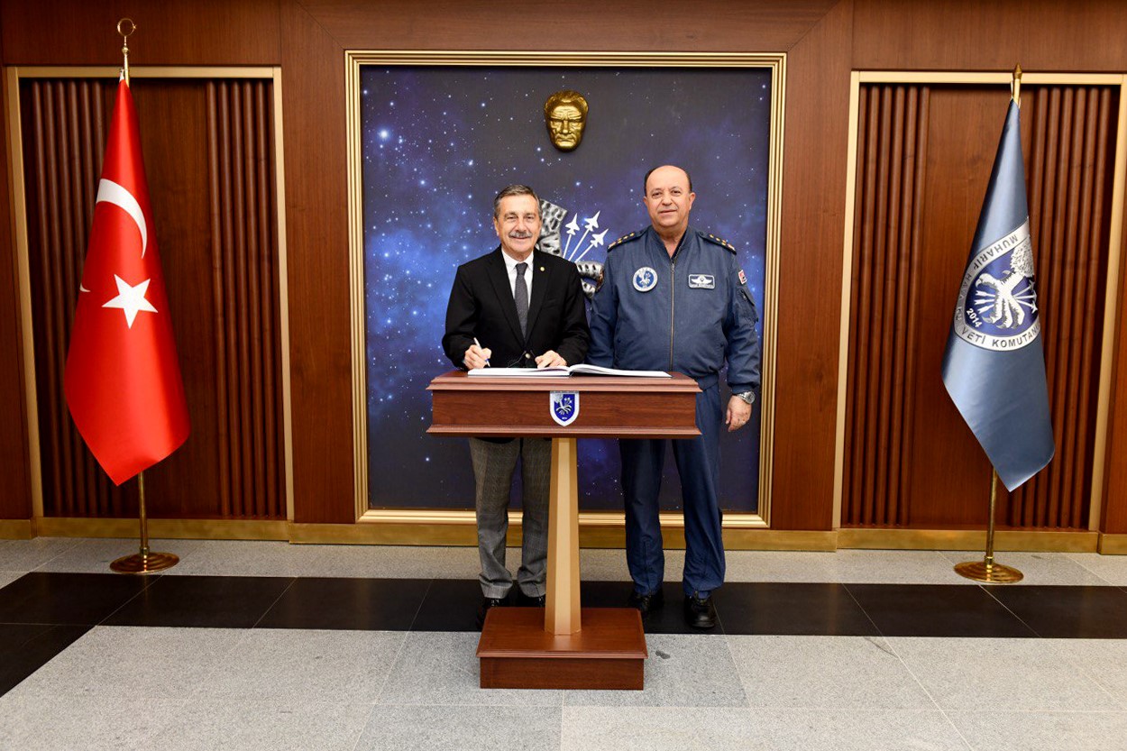 Başkan Ataç’tan Orgeneral Güneykaya’ya ziyaret