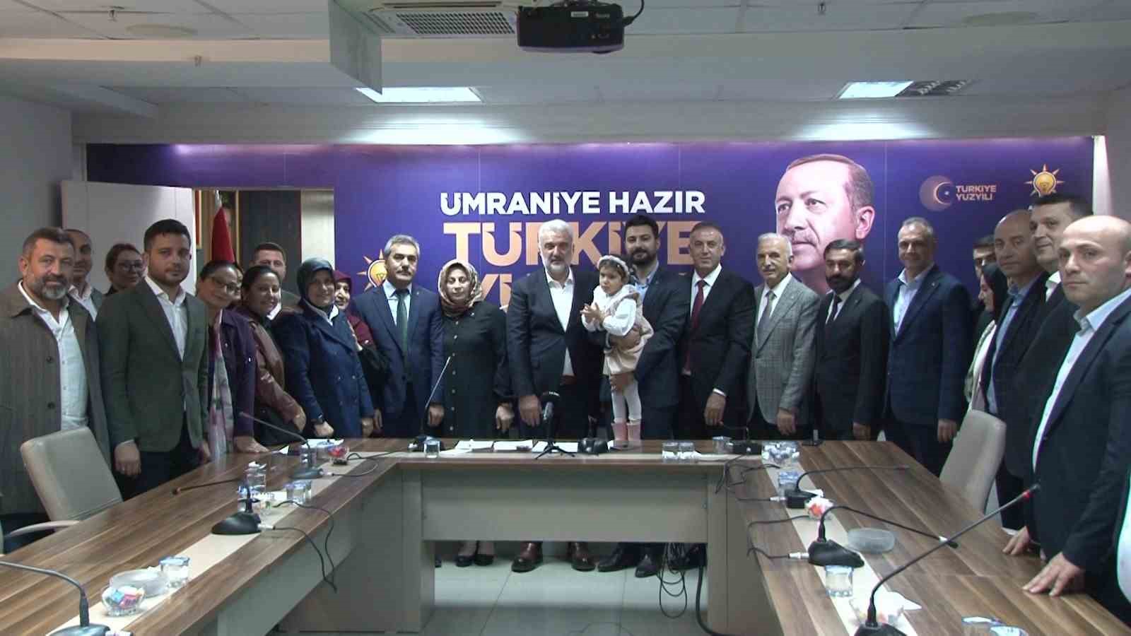 AK Parti İstanbul İl Başkanı Kabaktepe: “Türkiye’miz dünyanın her açısından en önde ülkesi olsun diye mücadele edeceğiz”