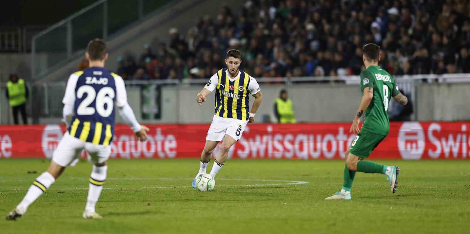 UEFA Avrupa Konferans Ligi: Ludogorets: 2 – Fenerbahçe: 0 (Maç sonucu)