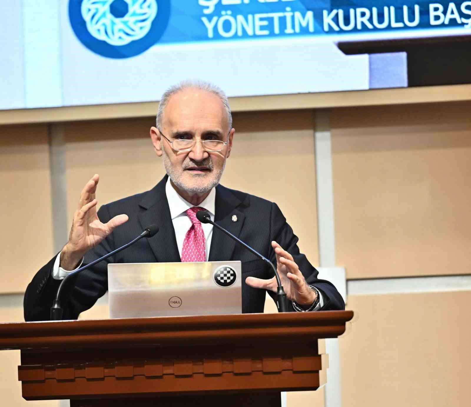 İTO Başkanı Avdagiç: “Ekonomide dengeleme süreci 5 işaret verdi”