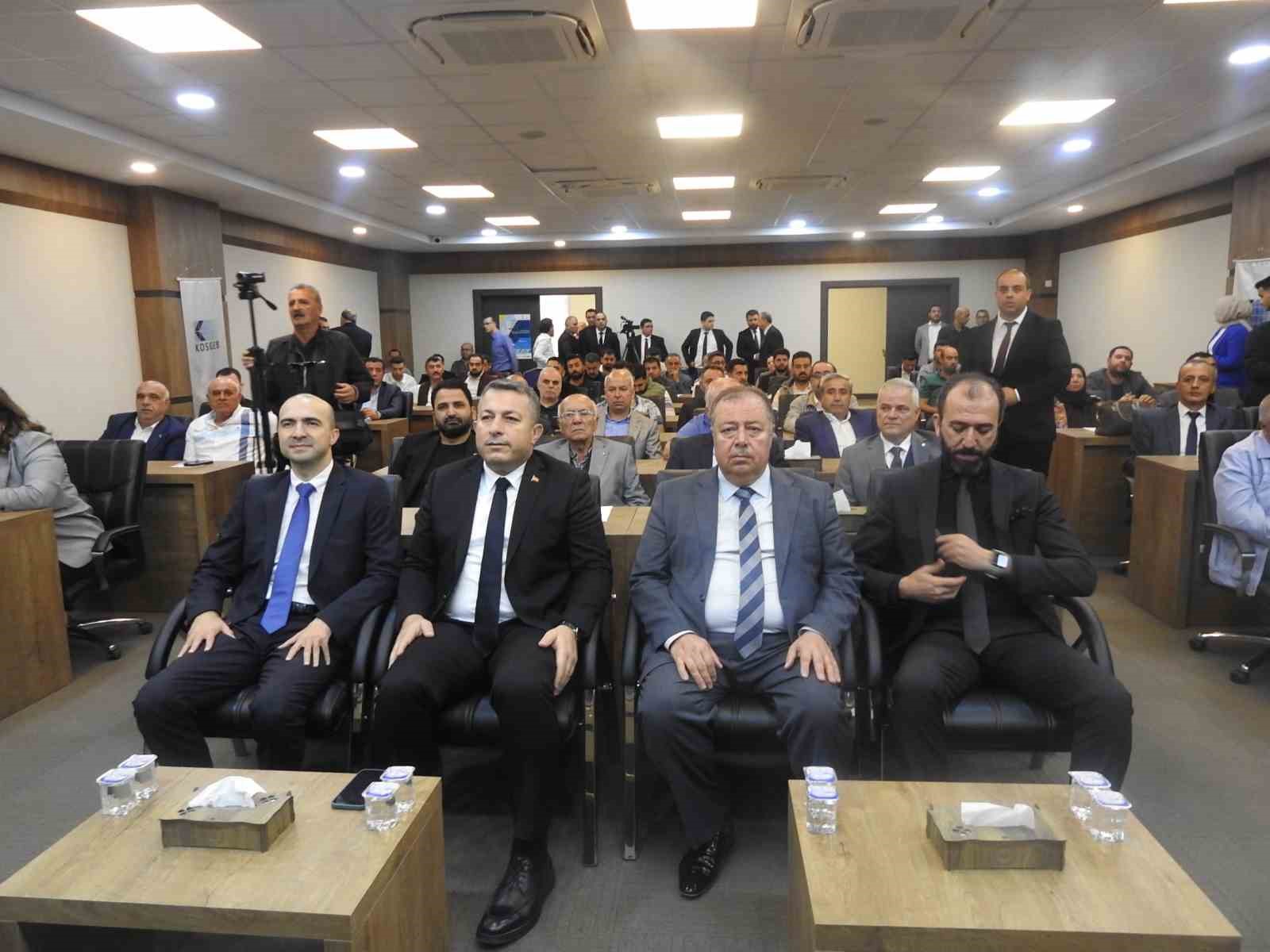 Kilis’te “Deprem Bölgesini Canlandırma Programı” bilgilendirme toplantısı