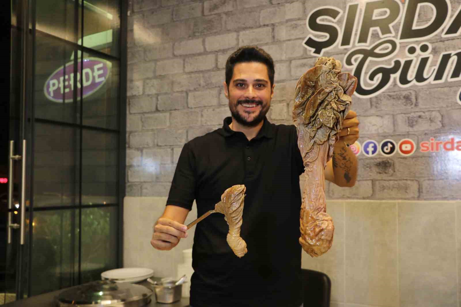 Adana’da kuzu şırdan bulunmayınca dana şırdana talep arttı