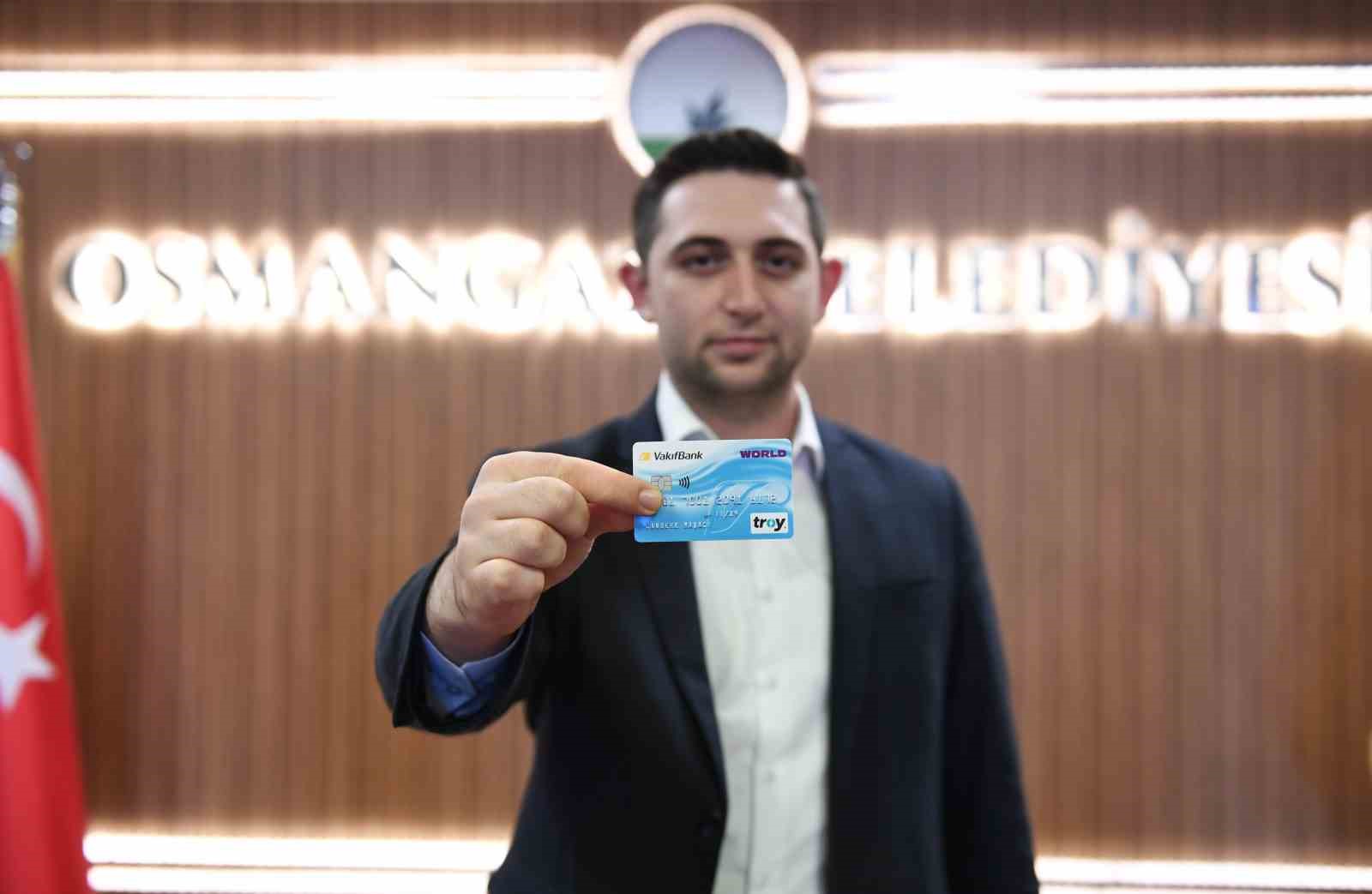 Osmangazi Belediyesi’nden İsrail’e TROY’lu boykot