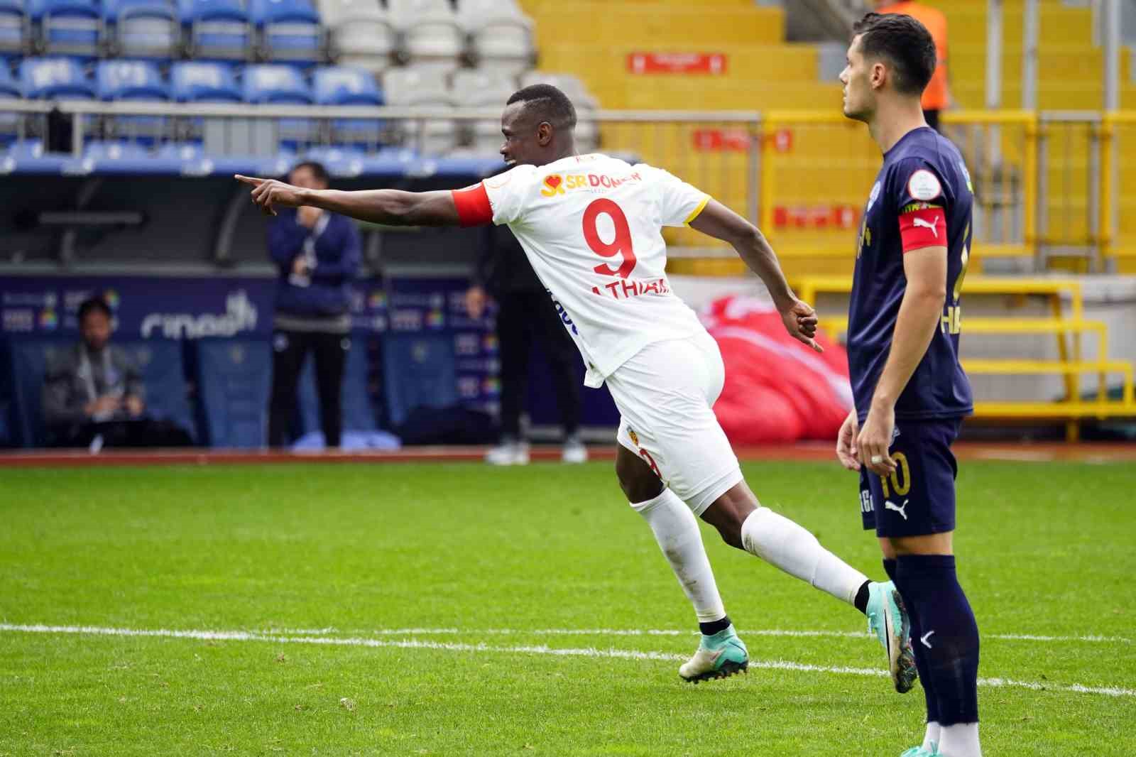 Trendyol Süper Lig: Kasımpaşa: 3 – Kayserispor: 4 (Maç sonucu)