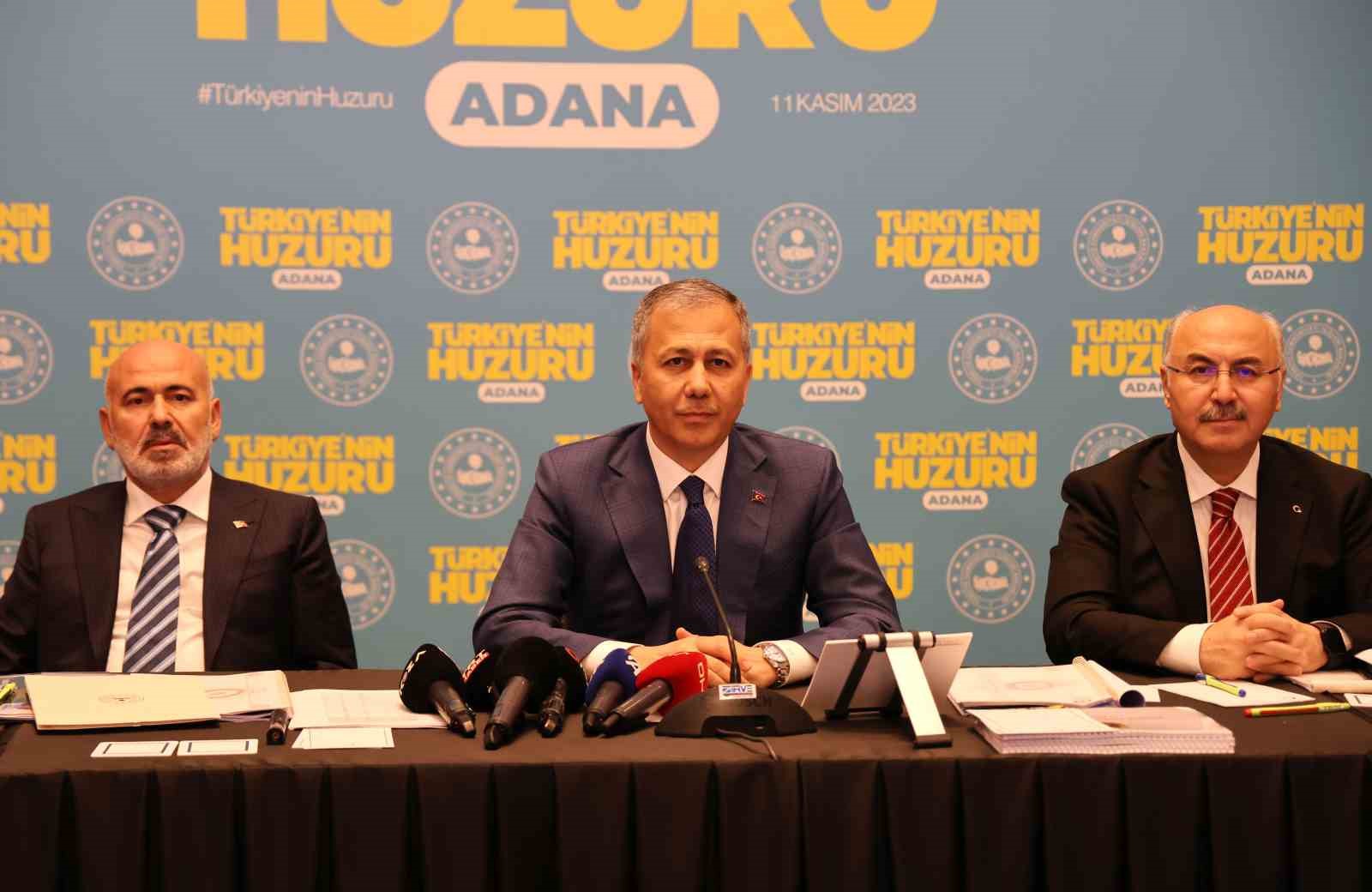 Bakan Yerlikaya’dan vatandaşlara çağrı: “Çete, organize suç örgütü ve uyuşturucu satıcılarını ihbar edin”